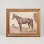 1738 8105 OIL PAINTING